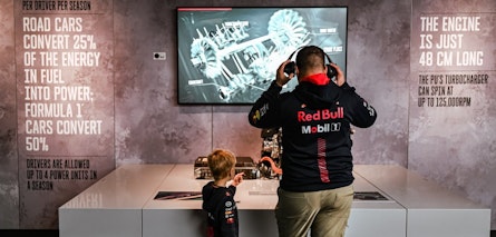 "Formula 1®: La Exhibición" llega por primera vez a la CDMX este 20 de marzo
