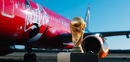 El Tour del Trofeo de la Copa Mundial de la FIFA, presentado por Coca-Cola, llega a México