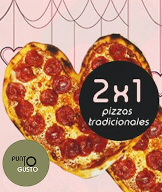 PIZZAS PUNTO GUSTO