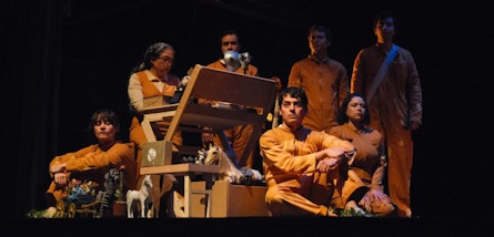 Llega al Helénico la primera adaptación teatral de "Autobiografía del algodón"