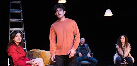 "Entonces la noche" llega al foro La Gruta del Centro Cultural Helénico