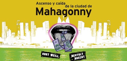 La Compañía Nacional de Ópera estrena en México "Ascenso y caída de la ciudad de Mahagonny"