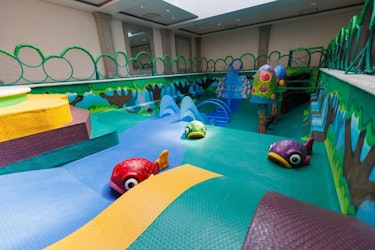 Abre “Alberca Encantada”, espacio lúdico para infancias en Los Pinos