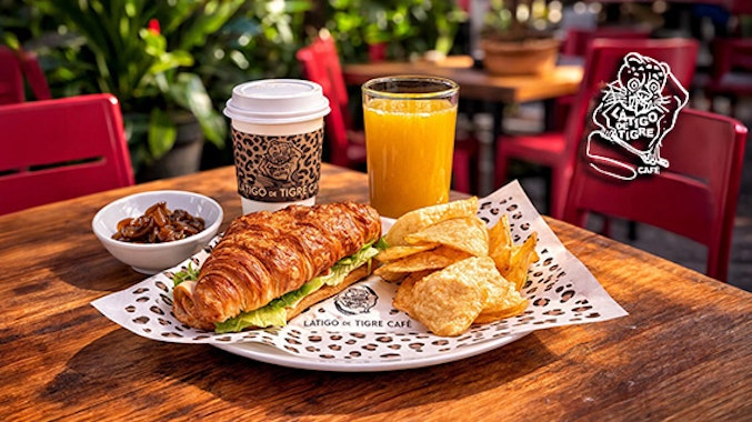 Cafetería LÁTIGO DE TIGRE