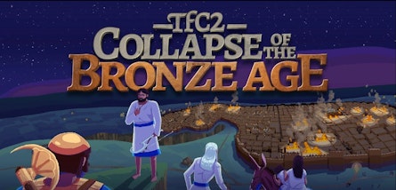 MicroProse anuncia "TFC2: Collapse of the Bronze Age", una secuela RTS narrativa ambientada en un mundo en crisis