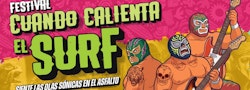 El festival “Cuando calienta el surf” llegará a PARCUR con música y proyectos de la escena independiente