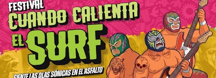 El festival “Cuando calienta el surf” llegará a PARCUR con música y proyectos de la escena independiente