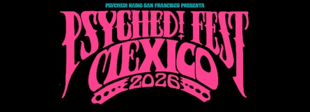 Psyched! Fest México anuncia el tercer concierto de su próxima edición en CDMX