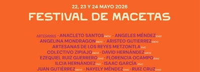 Festival de Macetas 2026: tradición, vanguardia y diseño alrededor de la cerámica contemporánea