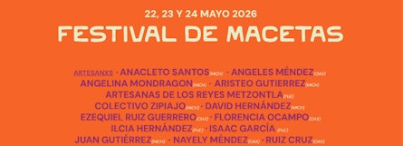Festival de Macetas 2026: tradición, vanguardia y diseño alrededor de la cerámica contemporánea