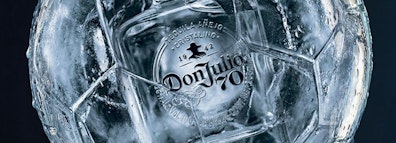 El balón de hielo de Don Julio llega este sábado al Jardín Juárez