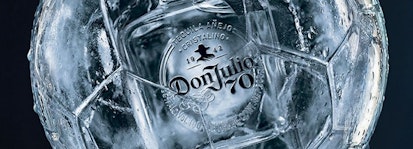 El balón de hielo de Don Julio llega este sábado al Jardín Juárez