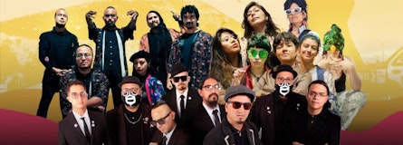 Panteón Rococó encabezará el Festival Ecos de Oriente en el Deportivo Ciudad Jardín junto a Los Kamer, Nana Pancha y más