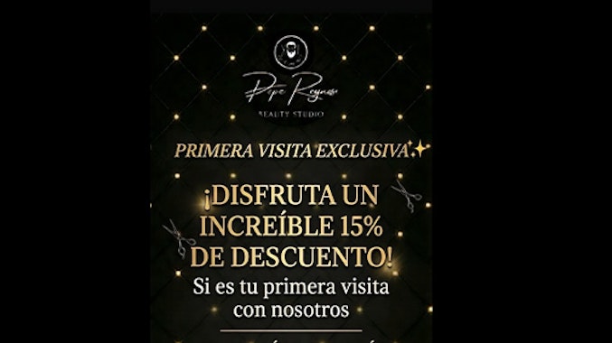 Pepe Reynoso, Beauty Studio