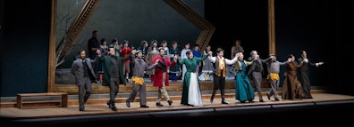 "Werther" regresa al Palacio de Bellas Artes con una producción marcada por la sensibilidad contemporánea y nuevos lenguajes visuales