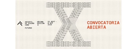 El Abierto de Diseño CDMX 2026 cumple 10 ediciones y convoca a diseñadores de todo el mundo a imaginar los futuros del diseño
