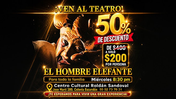 EL HOMBRE ELEFANTE