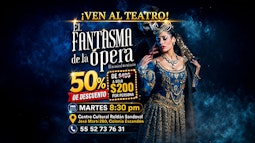 EL FANTASMA DE LA ÓPERA