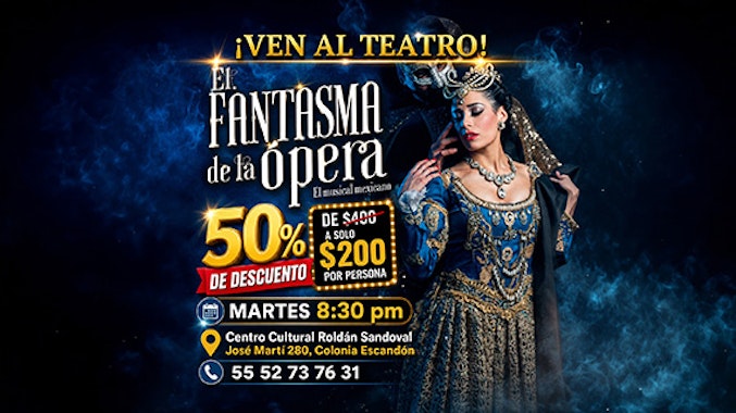EL FANTASMA DE LA ÓPERA