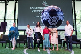 La edición especial de Original. Encuentro de Arte Textil, Decorativo y Utilitario reúne a más de 500 artesanas y artesanos en Complejo Cultural Los Pinos
