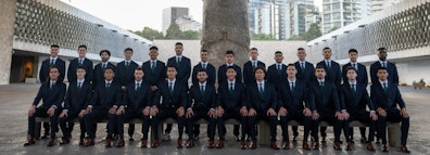 La Selección Mexicana visita el Museo Nacional de Antropología para su fotografía oficial