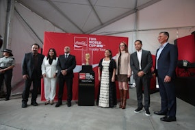 El Tour del Trofeo de la Copa Mundial de la FIFA 2026 llegó a la Ciudad de México