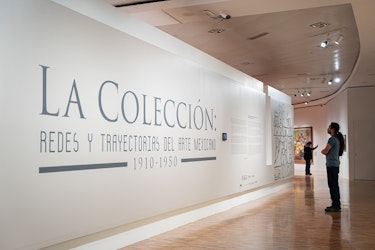 "La colección. Redes y trayectorias del arte mexicano, 1910-1950" abre al público en el Museo de Arte Moderno