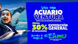 SEA LAND, Acuarioventura Monterrey