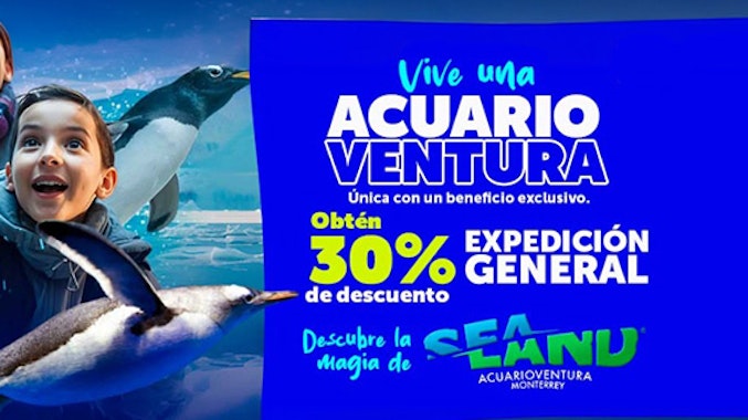 SEA LAND, Acuarioventura Monterrey