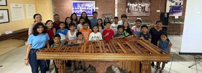 "Cinemarimba, una tradición de película" acerca la marimba a nuevas generaciones