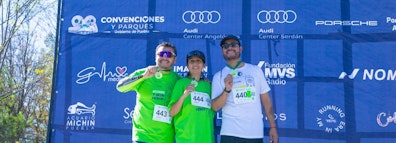 El Medio Maratón de la CDMX y la Fundación NMDP México se unen por primera vez en “Corre con Causa”