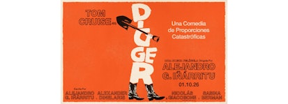"Digger" revela su primer vistazo con Tom Cruise en lo nuevo de Alejandro González Iñárritu