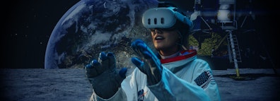 "Luna: La Experiencia Inmersiva" llega a Ciudad de México con un recorrido de realidad virtual inspirado en el alunizaje del Apollo 11