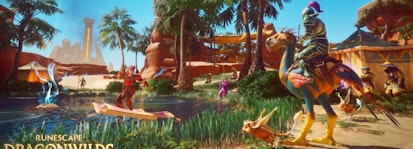 "RuneScape: Dragonwilds" expande su mundo con "Umbral Sands", su última gran actualización antes de la versión 1.0