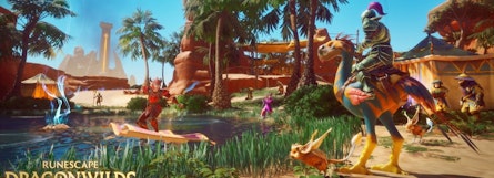 "RuneScape: Dragonwilds" expande su mundo con "Umbral Sands", su última gran actualización antes de la versión 1.0