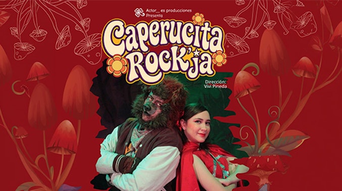 Obra de Teatro: ¨ Caperucita Rockja