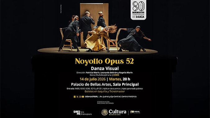 Obra de Teatro: ¨  NOYOLLO OPUS 52
