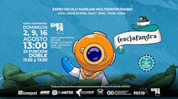 Obra de Teatro: ¨ (Esc)afandra