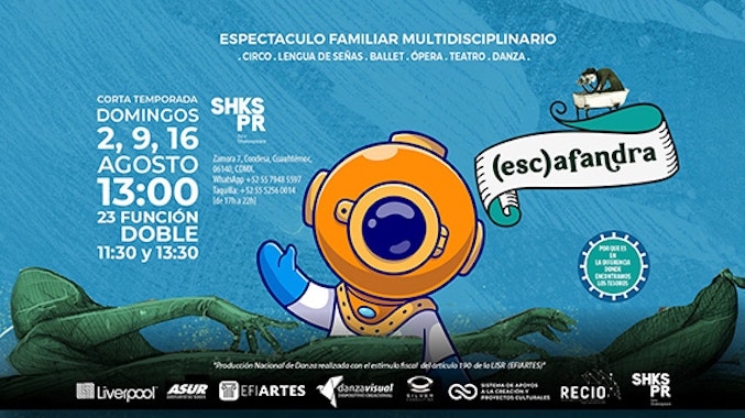Obra de Teatro: ¨ (Esc)afandra