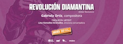 "Revolución Diamantina" de Gabriela Ortiz llega por primera vez al Palacio de Bellas Artes
