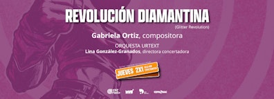 "Revolución Diamantina" de Gabriela Ortiz llega por primera vez al Palacio de Bellas Artes