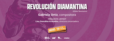 "Revolución Diamantina" de Gabriela Ortiz llega por primera vez al Palacio de Bellas Artes