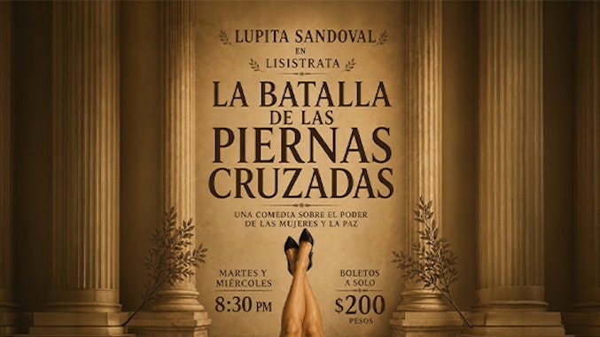 Obra de Teatro: ¨La Batalla de las Piernas Cruzadas