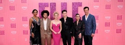 Lexi Minetree encabeza la premiere en Londres de la serie "Elle"