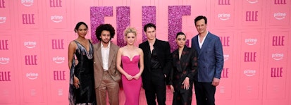 Lexi Minetree encabeza la premiere en Londres de la serie "Elle"