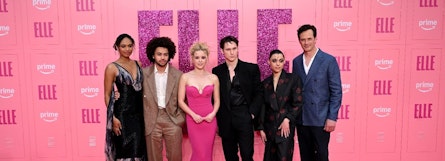 Lexi Minetree encabeza la premiere en Londres de la serie "Elle"