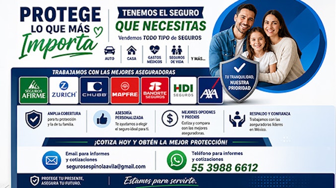 E & A, Seguros