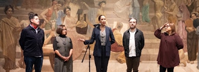 El Museo Nacional de Arte reabre sus salas de arte moderno con una nueva lectura de su colección