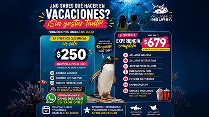 Acuario Inbursa