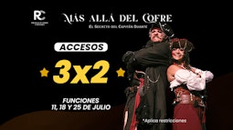 MÁS ALLÁ DEL COFRE